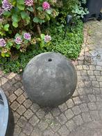 Waterornament ca. 65cm met basin en rooster, Tuin en Terras, Ophalen, Zo goed als nieuw, Beton, Waterornament