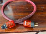 Gebruikte mooie audiofiele stroomkabel, Ophalen of Verzenden, Gebruikt, Minder dan 2 meter, Overige kabels