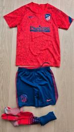 Atletico Madrid voetbaltenue 137-147, Ophalen of Verzenden, Gebruikt, Set