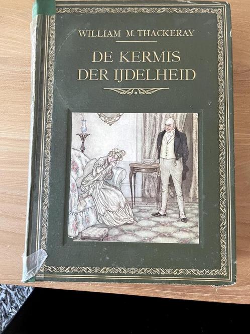 Thackeray, William M. - De kermis der ijdelheid, Boeken, Literatuur, Gelezen, Nederland, Ophalen of Verzenden