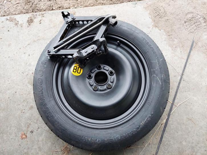 Thuiskomer, noodwiel, reserveband Ford Volvo 5x108 16inch, Auto diversen, Auto-accessoires, Ophalen of Verzenden