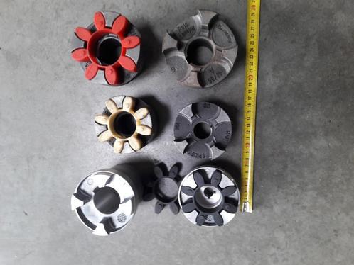 Flexibele Koppelingen 3 stuks, Doe-het-zelf en Verbouw, Draaibanken, Nieuw, Onderdeel, 1000 mm of meer, Ophalen of Verzenden