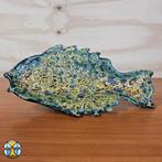 Unieke Vintage Keramieken Vis Schaal met textuur (vis bord), Antiek en Kunst, Antiek | Keramiek en Aardewerk, Ophalen of Verzenden