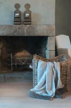 Hoffz mand MEGA grote rieten mand rotan, Ophalen, Zo goed als nieuw, Rond, Riet