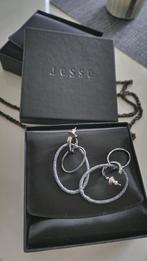 Exclusieve set oorbellen van juwelier Amsterdam, Hangers, Nieuw, Ophalen of Verzenden, Zilver