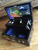 Prachtig Aziatisch Antiek Juwelen Kistje, Ophalen