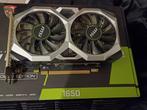 MSI geforce GTX1650 Ventus XS ovc3, Computers en Software, Videokaarten, Ophalen of Verzenden, Zo goed als nieuw, GDDR6, Nvidia