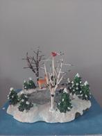 Kerstdorp Dickensville natuurtafereel, Ophalen of Verzenden, Zo goed als nieuw