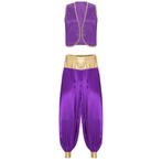 Paars arabische prins kostuum, Verzenden, Nieuw, Overige maten, Kleding