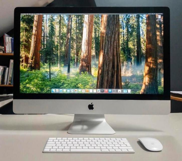 Een snelle iMac 27”, Computers en Software, Apple Desktops, Zo goed als nieuw, iMac, SSD, 3 tot 4 Ghz, Ophalen