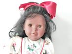 Corolle pop uit 1994, donker meisje 44 cm, Ophalen of Verzenden, Zo goed als nieuw, Pop