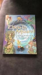 D. Riché - Elfen in aquarel, Ophalen of Verzenden, Zo goed als nieuw, Fotograferen en Filmen, D. Riché; A. Franklin