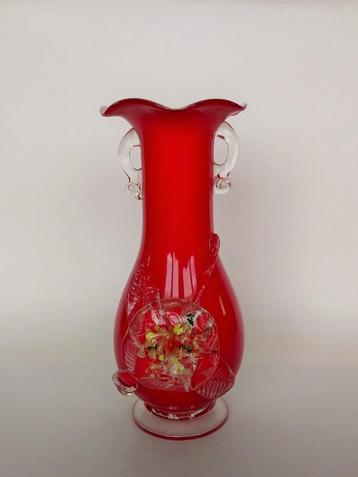 Vaas Murano Artglass beschikbaar voor biedingen