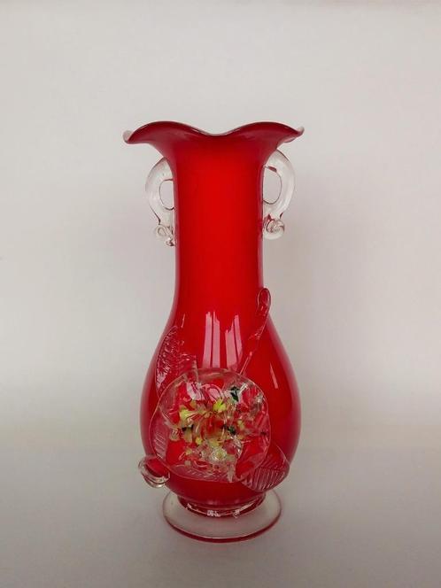 Vaas Murano Artglass, Antiek en Kunst, Antiek | Glas en Kristal, Ophalen of Verzenden