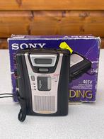 Sony TCM-465V, Audio, Tv en Foto, Walkmans, Discmans en Minidiscspelers, Ophalen of Verzenden, Walkman