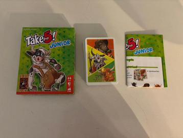 Take5! Junior kaartspel 999 games vanaf 5 jaar compleet! beschikbaar voor biedingen