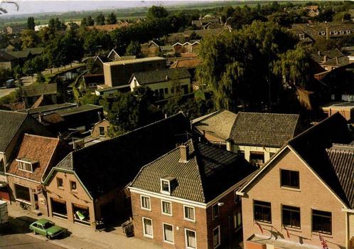 Harmelen, Panorama - 1980 gelopen, Verzamelen, Ansichtkaarten | Nederland, Gelopen, Overijssel, 1980 tot heden, Ophalen of Verzenden