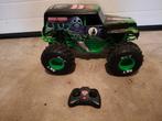 Monster Jam Grave Digger Afstandsbediening Truck, Ophalen, Gebruikt, Afstandsbediening