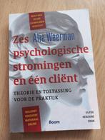 Alie Weerman - Zes psychologische stromingen en een client, Alie Weerman, Ophalen of Verzenden, Ontwikkelingspsychologie, Zo goed als nieuw