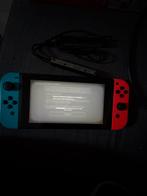 Nintendo switch, Spelcomputers en Games, Spelcomputers | Nintendo Switch, Ophalen, Zo goed als nieuw, Met 2 controllers, Switch Original