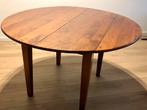 Ronde uitschuifbare tafel., Huis en Inrichting, Tafels | Eettafels, Ophalen, Gebruikt, 100 tot 150 cm, 150 tot 200 cm