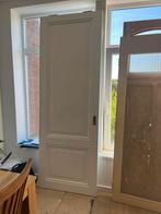 Antieke Ensuite Schuifdeuren - Set van 2, Doe-het-zelf en Verbouw, Deuren en Horren, Ophalen, Gebruikt, 80 tot 100 cm, 215 cm of meer
