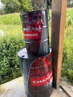 Olievat oliedrum ton olieton,  vuurton 200 60 liter, Ophalen, Nieuw