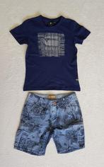 Geweldige blauwe SCOTCH SHRUNK short mt 6/116., Kinderen en Baby's, Kinderkleding | Maat 116, Jongen, Broek, Zo goed als nieuw