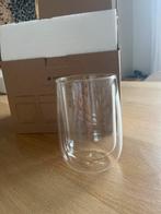Navaris Dubbelwandige Glazen - Nieuw in doos!, Glas of Glazen, Nieuw, Ophalen of Verzenden, Glas