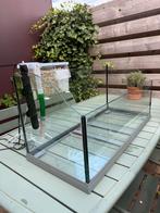Aquarium glazen bak 80 cm, Dieren en Toebehoren, Ophalen of Verzenden, Leeg aquarium