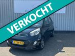 Kia Picanto 1.2 CVVT 5 deurs Airco, Apk 06/2026, Voorwielaandrijving, Euro 5, Gebruikt, 4 cilinders
