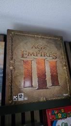 Age of Empires III - PC Game - Big Box, Online, 1 speler, Ophalen of Verzenden, Zo goed als nieuw