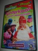 Sinterklaas bezoekt Sesamstraat- (NIEUW), Cd's en Dvd's, Dvd's | Kinderen en Jeugd, Alle leeftijden, Verzenden