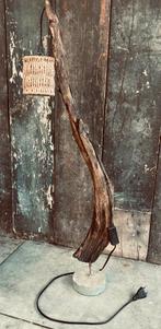 Stoere Hang/tafellamp, Ophalen of Verzenden, Zo goed als nieuw, Minder dan 50 cm