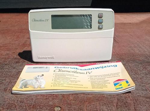 Klokthermostaat Honeywell Chronotherm IV, Doe-het-zelf en Verbouw, Thermostaten, Gebruikt, Ophalen of Verzenden