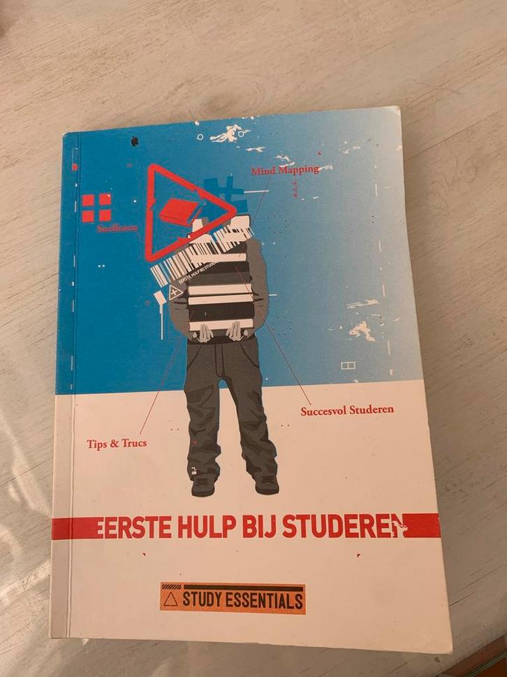 Eerste Hulp Bij Studeren - Studiegids, Boeken, Studieboeken en Cursussen, Zo goed als nieuw, Niet van toepassing, Ophalen of Verzenden