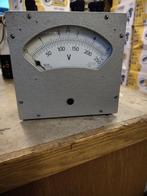 Voltmeter, Ophalen of Verzenden, Zo goed als nieuw