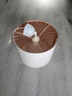 Hanglamp, Huis en Inrichting, Lampen | Lampenkappen, Ophalen of Verzenden, Zo goed als nieuw, Rond