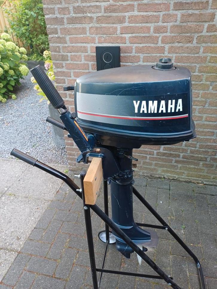 Yamaha 4pk 2-takt buitenboordmotor in onderdelen te koop., Watersport en Boten, Bootonderdelen, Gebruikt, Ophalen of Verzenden