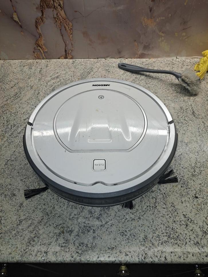 Medion Robotstofzuiger - Gebruikt, Witgoed en Apparatuur, Stofzuigers, Gebruikt, Robotstofzuiger, Ophalen of Verzenden