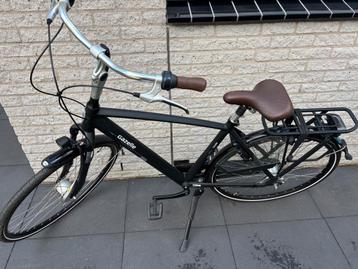 Gazelle orange c7+ maat 53 als nieuw beschikbaar voor biedingen