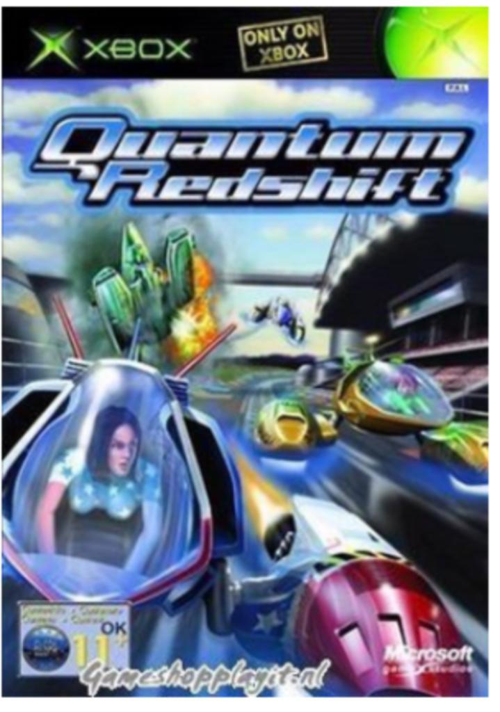 XBox Quantum Redshift, Spelcomputers en Games, Games | Xbox One, Zo goed als nieuw, Avontuur en Actie, 1 speler, Vanaf 16 jaar