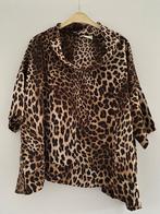 Z g a nieuw Vicolo panterprint top - maat M, Maat 38/40 (M), Bruin, Ophalen of Verzenden, Zo goed als nieuw