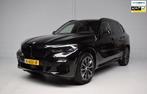 BMW X5 XDrive45e M-SPORT / LEER / CAMERA / 20INCH / HEAD-UP, Gebruikt, Zwart, Vierwielaandrijving, Hybride Elektrisch/Benzine