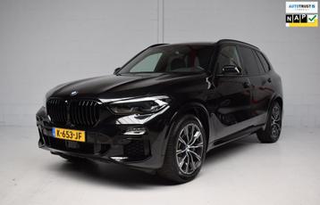 BMW X5 XDrive45e M-SPORT / LEER / CAMERA / 20INCH / HEAD-UP  beschikbaar voor biedingen