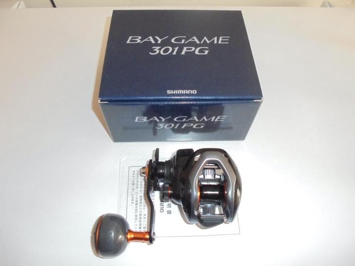 Shimano Jigging Reel Bay Game 301PG LH Linkshandig Nieuw., Watersport en Boten, Hengelsport | Roofvissen, Nieuw, Molen, Ophalen of Verzenden