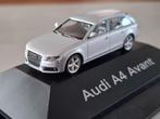 1:87 Audi A4 Avant zilvergrijs Herpa € 9, Hobby en Vrije tijd, Modelauto's | 1:87, Verzenden, Zo goed als nieuw, Auto, Herpa