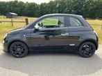 Fiat 500 0.9 TwinAir Lounge lederen bekl. pano dak en airco, Euro 5, 86 pk, Gebruikt, Handgeschakeld