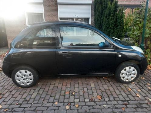 Nissan Micra 1.0 3DR 2005 Zwart, Auto's, Nissan, Particulier, Micra, Benzine, C, Hatchback, Handgeschakeld, Origineel Nederlands