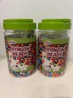 2 Emmertjes Strijkkralen met vormen en uitleg ZGAN, Hobby en Vrije tijd, Ophalen of Verzenden, Zo goed als nieuw, Materiaal